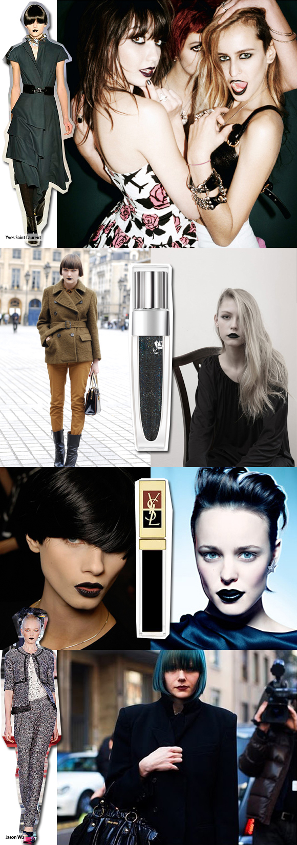 BLACK GLOSS