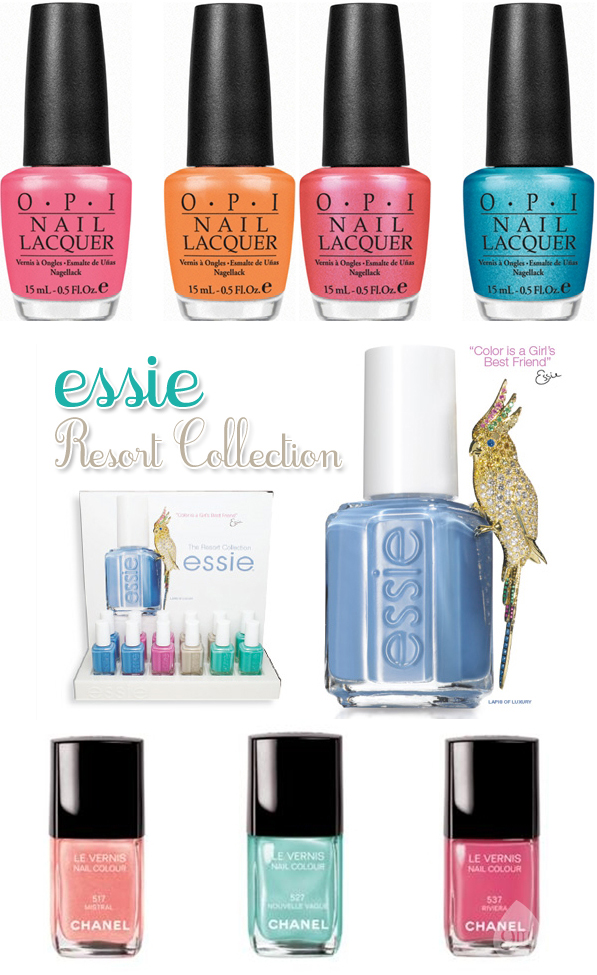 esmaltes summer 2011
