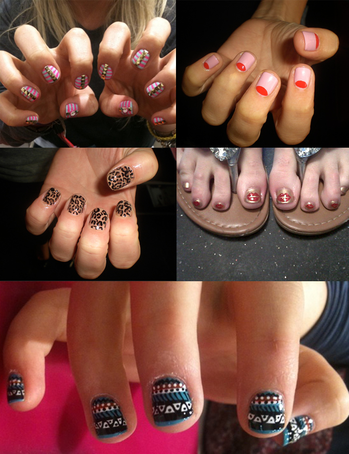 unhas decoradas