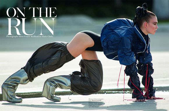 Karlie Kloss Vogue Paris