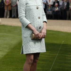 The Duchess Of Cambridge Attends The National Review Of The Queen's Scouts At Windsor Castle