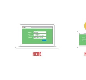chrome em todo lugar