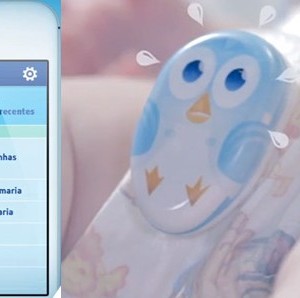 fralda que tuita huggies