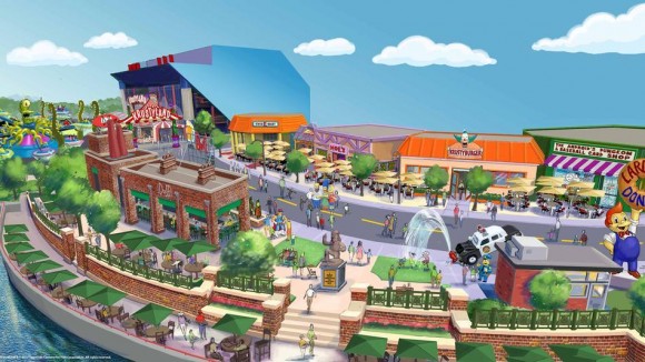 simpsons-theme-park